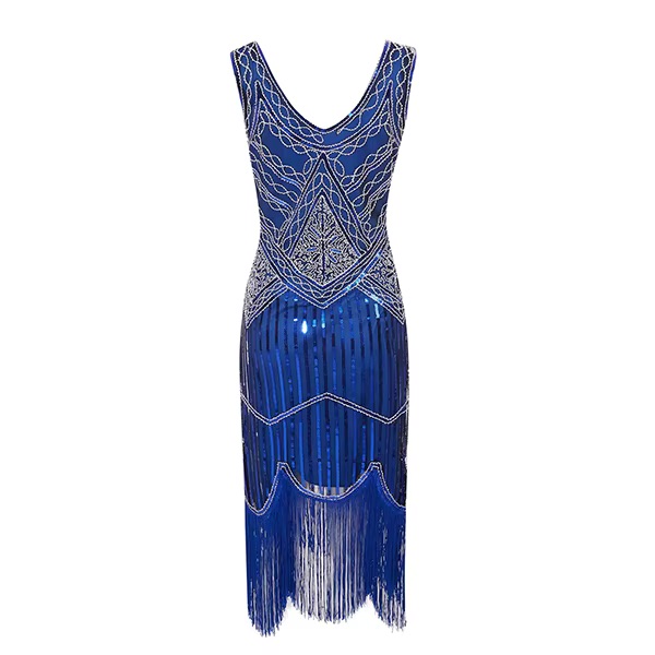 Charleston-Kleid mit Pailletten